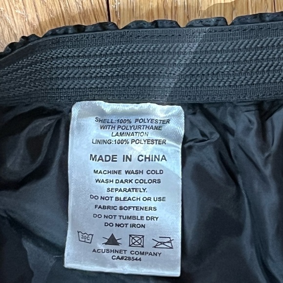 FJ Dryjoys Men’s Black Golf Pants XL - Picture 4 of 5